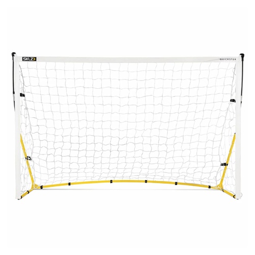 SKLZ Portable Soccer Goal Football Training Kids Outdoor Practice Net 2.4M