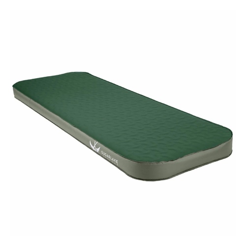 Self Inflating Sleeping Mattress 10cm Camping Hiking Inflatable Sleep Pad Airbed