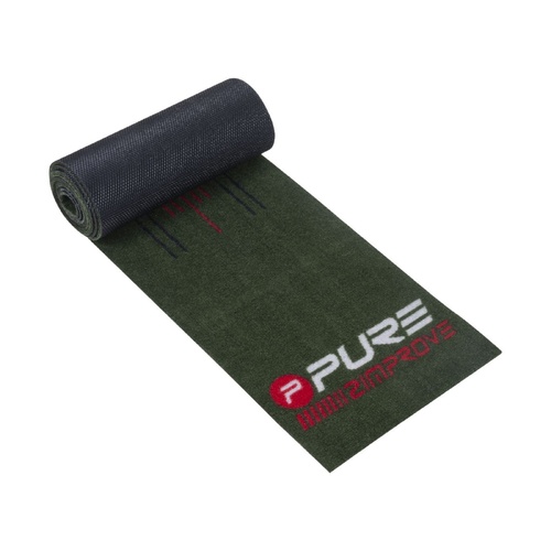 Pure Golf Indoor Putting Mat Portable Putter Practice Green Training 275cm