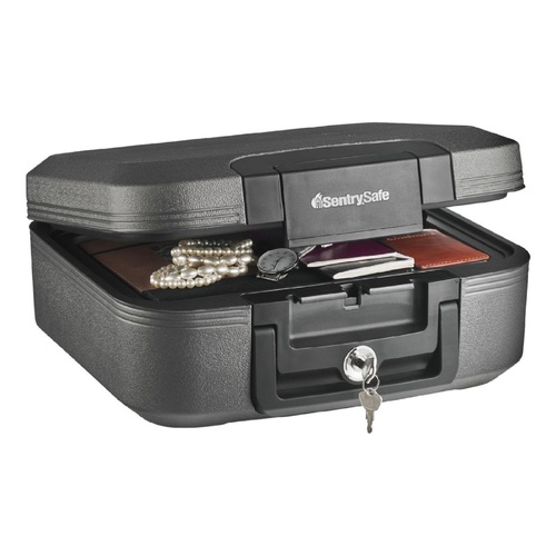 SentrySafe Privacy Lock Security Chest Lockable Storage for Valuables Documents