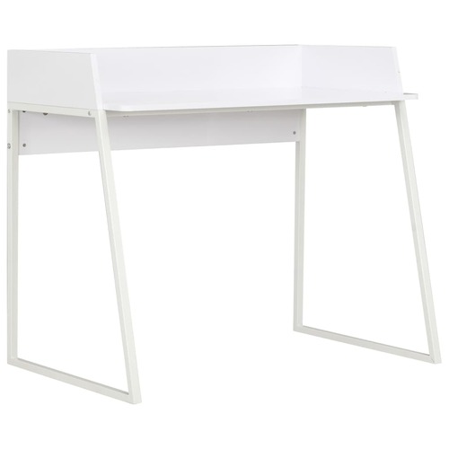 Desk White 90x60x88 cm