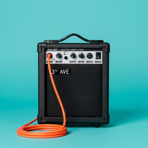 3rd Avenue 10W Electric Guitar Amplifier Practice Amp with Volume and Tone Control