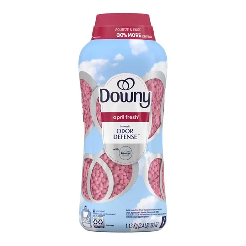 Downy April Fresh In-Wash Odour Defence Laundry Scent Booster Washing Freshner 1.1kg
