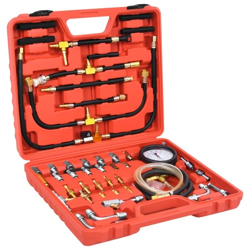 Fuel Injection Pressure Test Kit 0.03 to 8 bar(0.5-120 PSI)