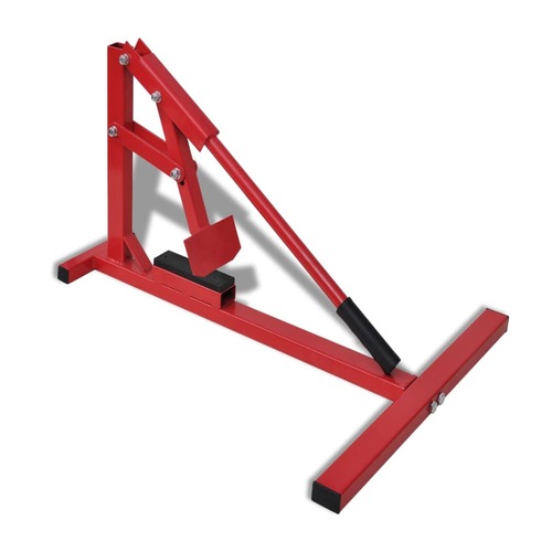Professional Motorcycle Tire Changer Red