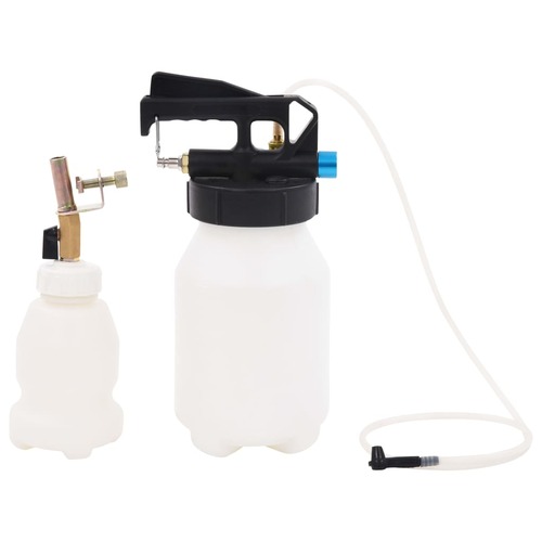 Pneumatic Brake Bleeder Extractor Pump with Filler Bottle 3.5 L