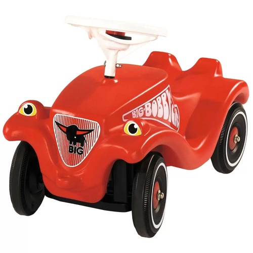 Kids Ride-On Push Car Classic Foot-to-Floor Toy Vehicle for Toddlers Red