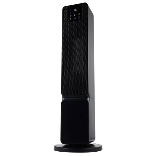 Goldair Ceramic Tower Heater 2000w Portable Electric Oscillating Remote Control