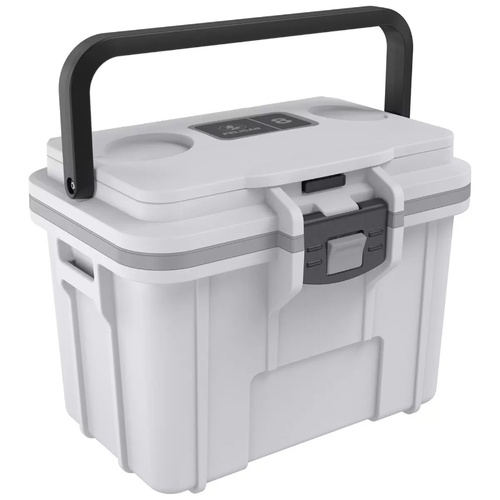 Pelican 7.5L Personal Cooler Portable Ice Box for Camping Fishing Travel Beach White