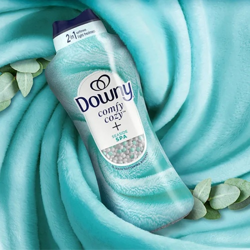 Downy Comfy Cozy Seaside Spa In-Wash Scent Booster Laundry Washing Freshener 910g