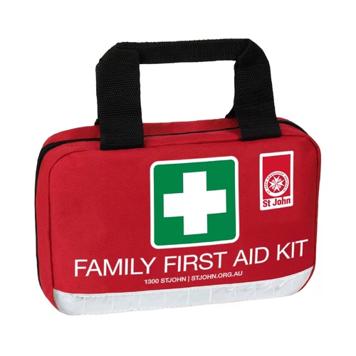 St John Family First Aid Kit Home Car Travel Emergency Medical Supplies