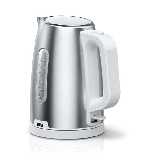 Braun  Electric Kettle PurShine  Stainless Steel 1.7L Cordless Kitchen Kettles