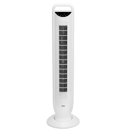 Ultra Slim 1M Tower Fan 9 Speed Ultra Quiet Oscilating Power Save DC Motor Remote Control