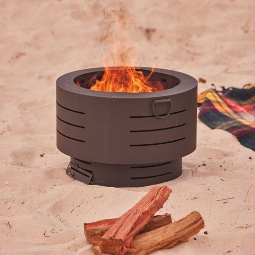 Glow Dante Low Smoke Fire Pit Outdoor Portable Firepit