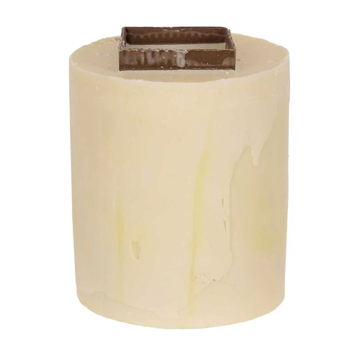 Glow Eco Fuego Replacement Candle Natural For Eco Fuego Fire Pit 8 Hour Burn Time