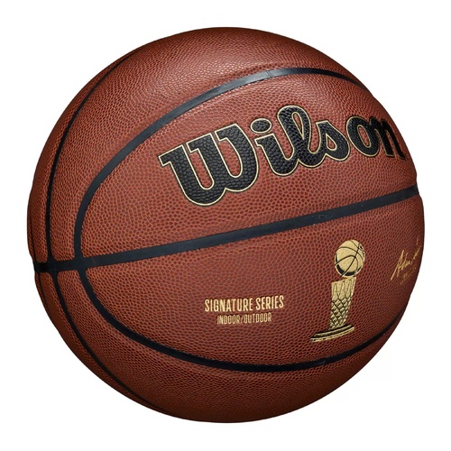 Wilson Basketball NBA Signature Regulation Size With Pure Feel