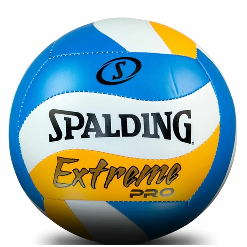 Spalding Pro Wave Volleyball Size 6 Outdoor Beach Ball For Ages 14+