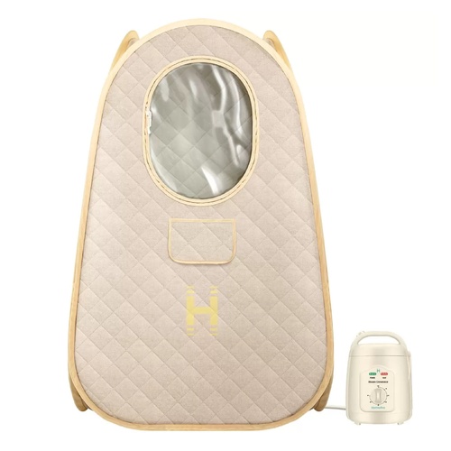 Homedics Portable Steam Sauna Personal Steam Therapy With Foldable Tent Indoor / Outdoor