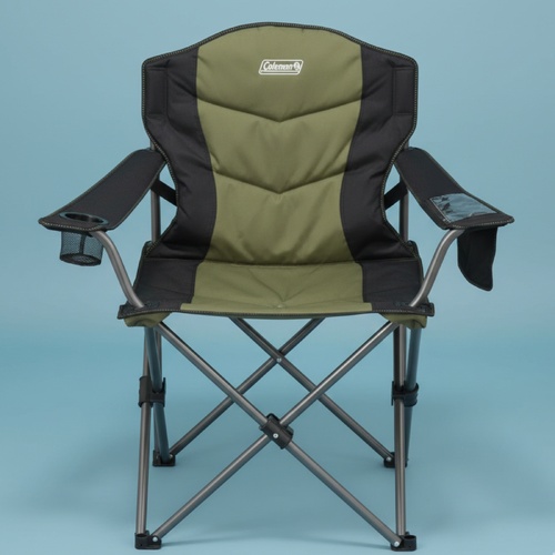 Coleman Swagger Quad Fold Camping Chair Portable Outdoor Chair for Camping Beach and Events