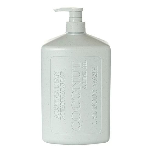 Australian Botanicals Body Wash 1.5L Coconut & Lime With Aloe
