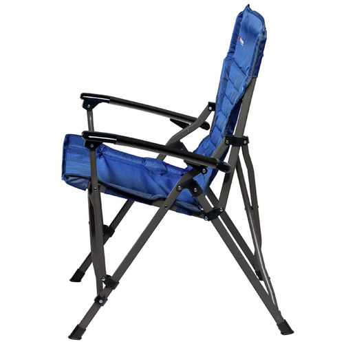 Caribee Portable Camping Chair Folding Outdoor Fishing Beach Seat Padded