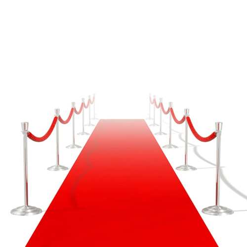 Red Carpet 1 x 20 m Extra Heavy 400 g/m²