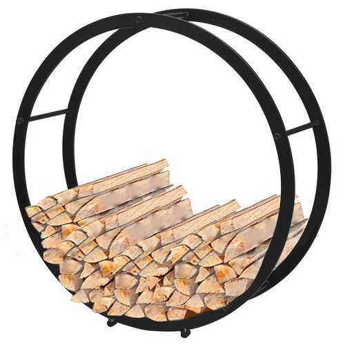 Firewood Rack Round
