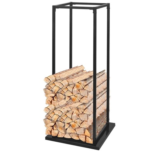 Firewood Rack with Base 113 cm