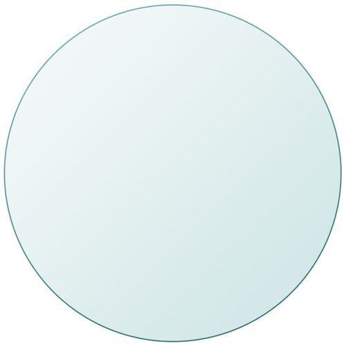 Table Top Tempered Glass Round 500 mm