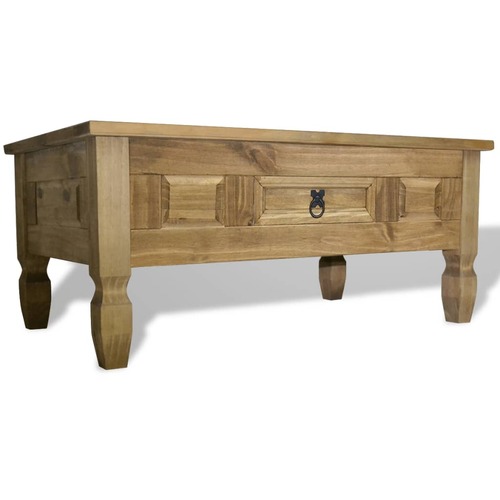 Coffee Table Mexican Pine Corona Range 100x55x44 cm