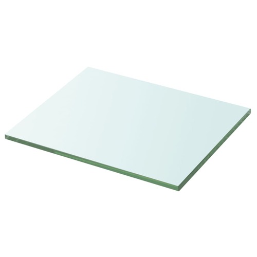 Shelf Panel Glass Clear 20x25 cm