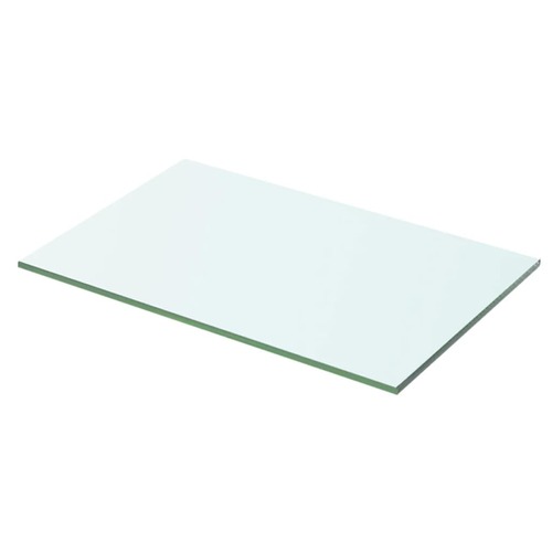 Shelf Panel Glass Clear 50x25 cm