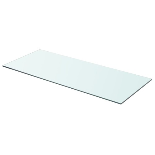 Shelf Panel Glass Clear 70x30 cm