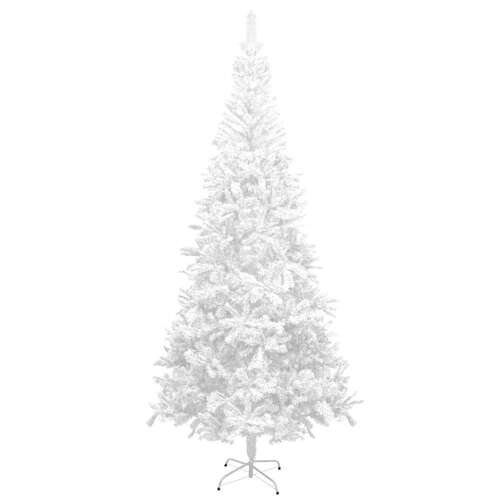 Artificial Christmas Tree L 240 cm White