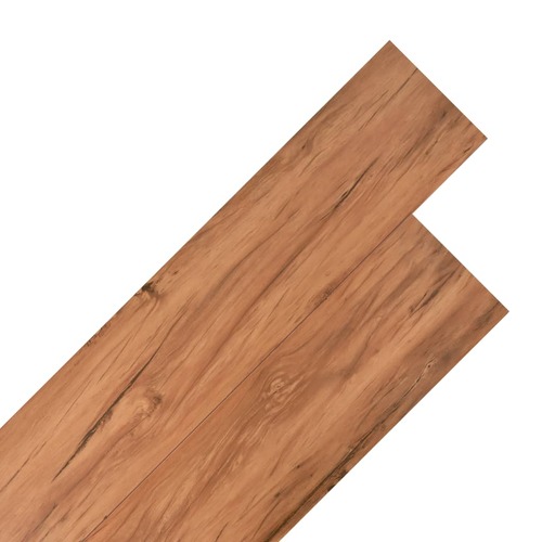 Non Self-adhesive PVC Flooring Planks 5.26 m² 2 mm Elm Nature