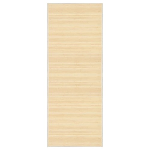 Rug Bamboo 80x200 cm Natural