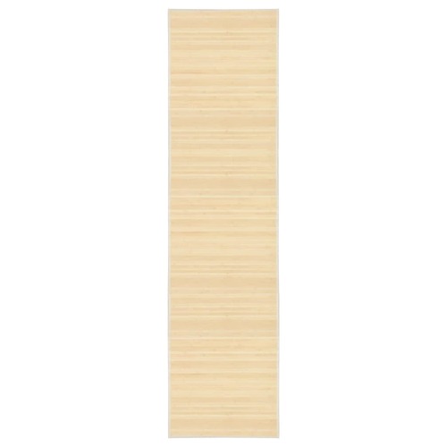 Rug Bamboo 80x300 cm Natural
