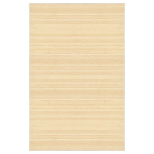Rug Bamboo 100x160 cm Natural