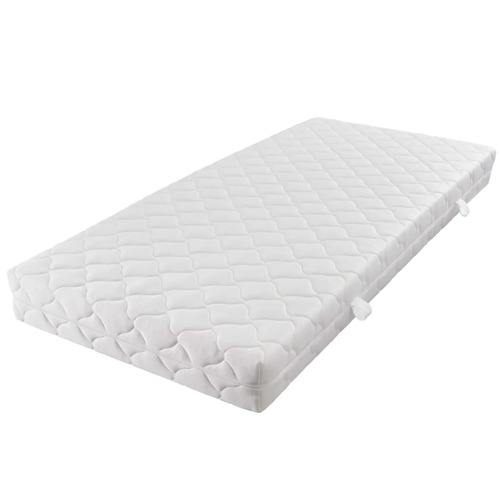 Mattress with a Washable Cover 203x106x17 cm
