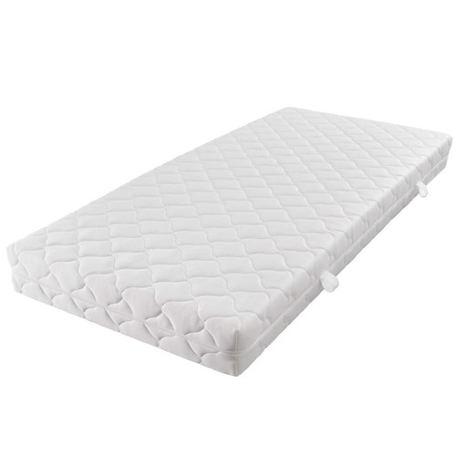 Mattress with a Washable Cover 203x138x17 cm