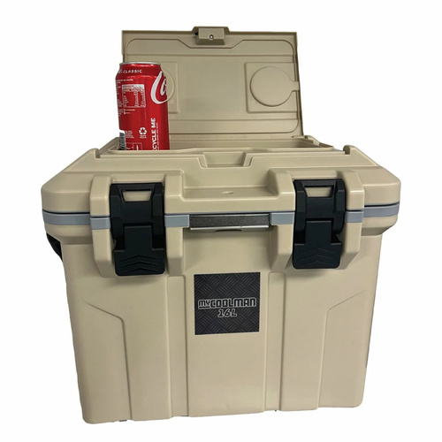 myCoolman Rugged Esky Icebox Cooler Comfort Carry Handle 3 Day Cool 16L