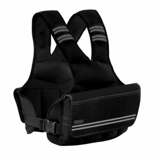 Weighted Exercise Vest 10 Kg Adjustable Weight Training Fitness Workout Jacket