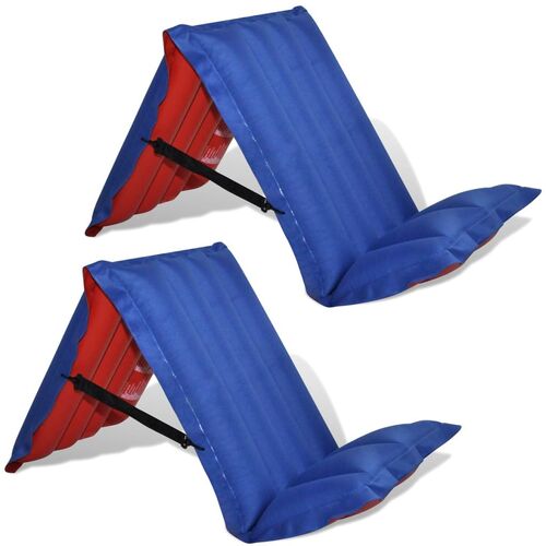 Inflatable Air Mattress for Camping Foldable 178 x 69 cm 2 pcs