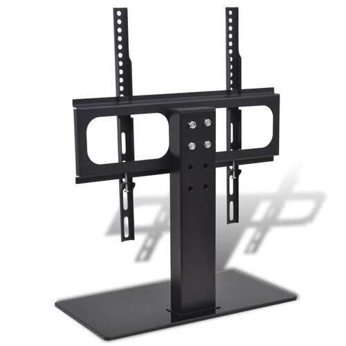 TV Bracket with Base Iron Black 23"-55"