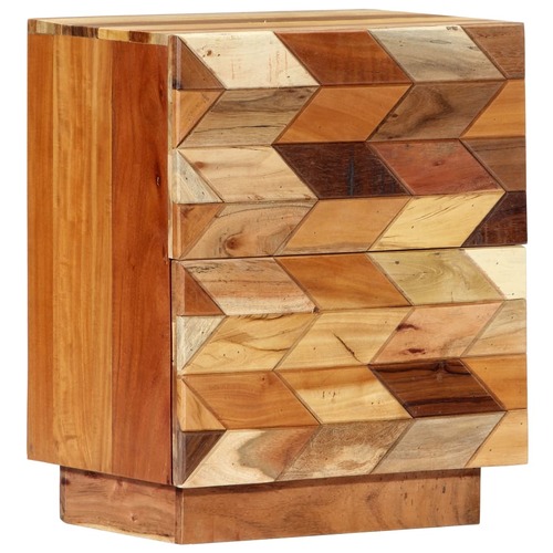 Bedside Cabinet 40x30x50 cm Solid Reclaimed Wood