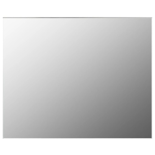 Frameless Mirror 100x60 cm Glass