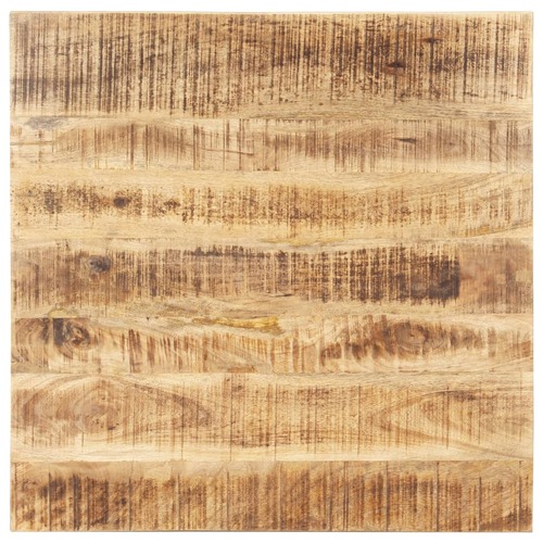 Table Top Solid Wood Mango 25-27 mm 60x60 cm