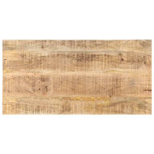 Table Top Solid Wood Mango 25-27 mm 100x60 cm