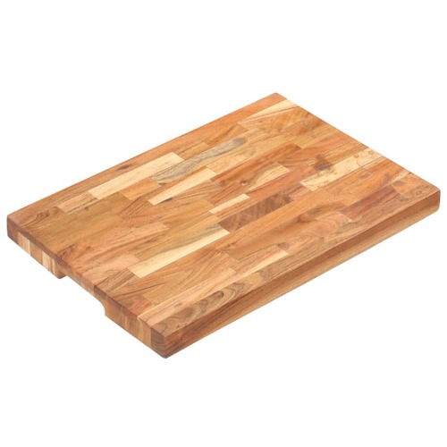 Chopping Board 50x35x4 cm Solid Acacia Wood