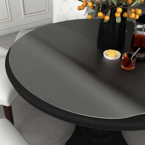 Table Protector Matte Ø 110 cm 1.6 mm PVC